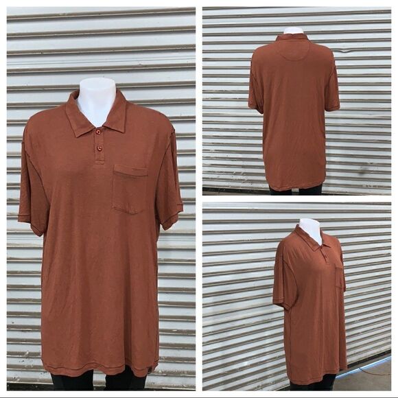 Men’s prana collared shirt size large - Picture 1 of 7